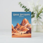 Carte Postale Grosse Spitzkoppe Namibie (Debout devant)