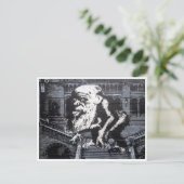 Carte Postale grosse tête (Debout devant)