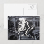 Carte Postale grosse tête (Devant / Derrière)