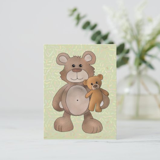 Carte Postale Großer Freund (Debout devant)