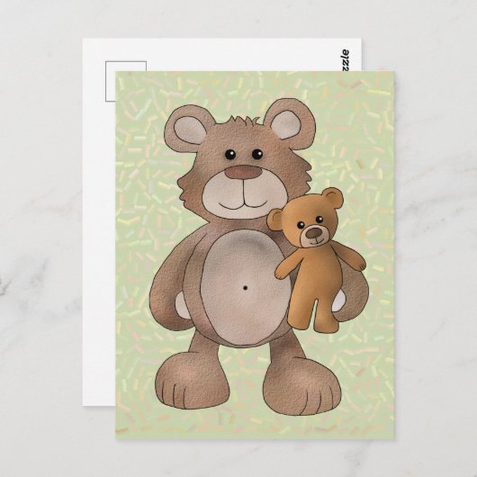 Carte Postale Großer Freund (Devant / Derrière)