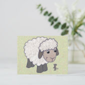 Carte Postale Großer und kleiner Freund (Debout devant)