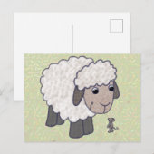 Carte Postale Großer und kleiner Freund (Devant / Derrière)