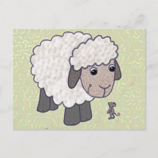 Carte Postale Großer und kleiner Freund (Devant)