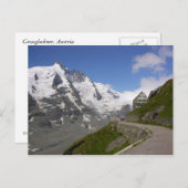 Carte Postale Grossglockner (Devant / Derrière)
