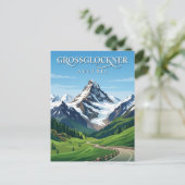 Carte Postale Großglockner Autriche (Debout devant)