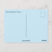 Carte Postale  Grote Knip Beach Curacao (Dos)