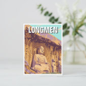 Carte Postale Grotes de Longmen (Debout devant)