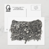 Carte Postale Grotesque Numéro 1, par Brian Benson (Devant / Derrière)