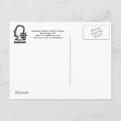 Carte Postale Grotesque Numéro 1, par Brian Benson (Dos)