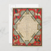 Carte Postale Grotesques, illustration de (Devant / Derrière)