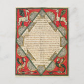 Carte Postale Grotesques, illustration de (Devant)