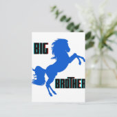 Carte Postale Grother Horse Rearing (Debout devant)