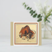 Carte Postale GROTTE ALTAMIRA (Espagne) art    (Debout devant)