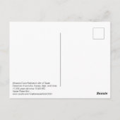 Carte Postale GROTTE ALTAMIRA (Espagne) art    (Dos)