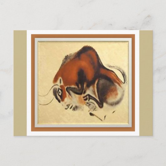 Carte Postale GROTTE ALTAMIRA (Espagne) art    (Devant)