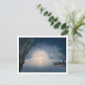 Carte Postale Grotte bleue, Île de Capri, Campanie, Italie (Debout devant)