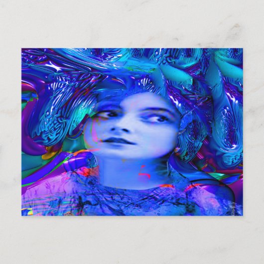 Carte Postale Grotte Crystal (Devant)