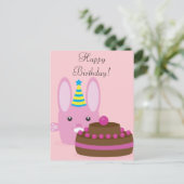 Carte Postale Grotte d'anniversaire (Debout devant)