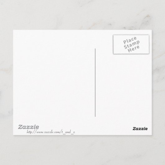 Carte Postale Grotte d'anniversaire (Dos)