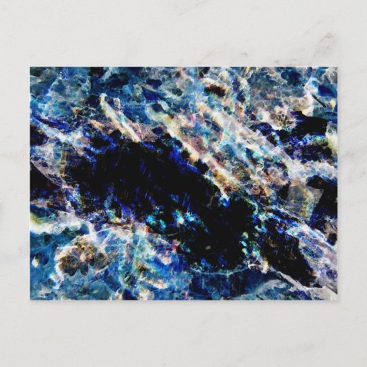 Carte Postale Grotte de cristal (Devant)