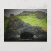 Carte Postale Grotte de la mer de Basalt (Devant)