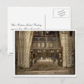 Carte Postale Grotte de la Nativité, Bethléem, Terre Sainte (i.e (Devant / Derrière)