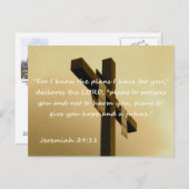 Carte postale - Grotte de la Rédemption (Devant / Derrière)