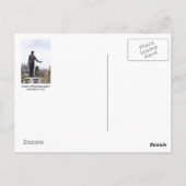 Carte postale - Grotte de la Rédemption (Dos)