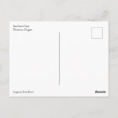 Carte Postale Grotte de lion de mer, OU (Dos)