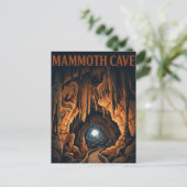 Carte Postale Grotte de Mammouth (Debout devant)