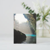 Carte Postale Grotte de Melissani (Kefalonia) (Debout devant)