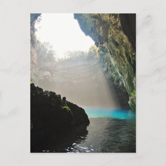 Carte Postale Grotte de Melissani (Kefalonia) (Devant)