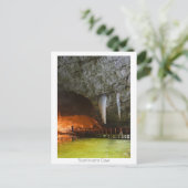 Carte Postale Grotte de Scarisoara (Debout devant)