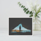 Carte Postale Grotte de Sunset Cliffs San Diego Plage Point Loma (Debout devant)