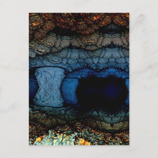 Carte Postale grotte déplaisante (Devant)