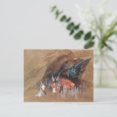 Carte Postale Grotte des dragons de Ryabushkin (Debout devant)