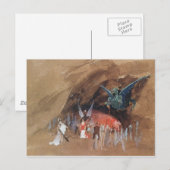 Carte Postale Grotte des dragons de Ryabushkin (Devant / Derrière)