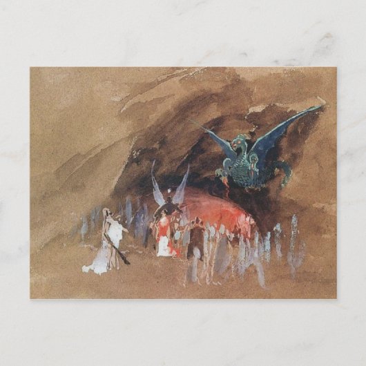 Carte Postale Grotte des dragons de Ryabushkin (Devant)
