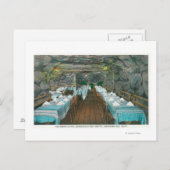 Carte Postale Grotte des pêcheurs, Grotte de Brenstein (Devant / Derrière)