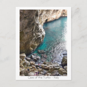 Carte Postale Grotte des Turcs - Italie