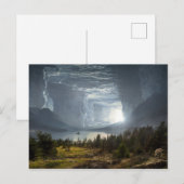 Carte Postale Grotte d'Imaginaire (Devant / Derrière)