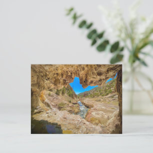 Carte Postale Grotte du barrage de Soda