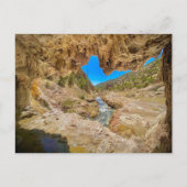 Carte Postale Grotte du barrage de Soda (Devant)
