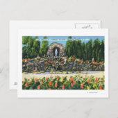 Carte Postale Grotte du St. Clement's College (Devant / Derrière)