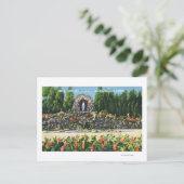 Carte Postale Grotte du St. Clement's College (Debout devant)