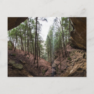 Carte Postale Grotte Whisperer, Hocking Hills SP, Ohio