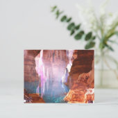 Carte postale Grottes (Debout devant)