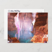 Carte postale Grottes (Devant / Derrière)