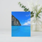 Carte Postale Grottes bleues Zakynthos Grèce (Debout devant)